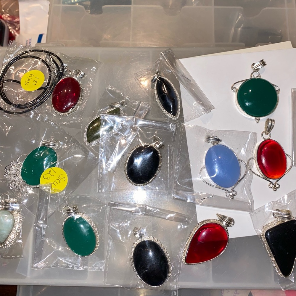 Pretty Pendants Choose 1 and Your Chain